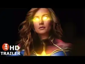 Video: Captain Marvel Movie (2019) BRIE LARSON Teaser Trailer